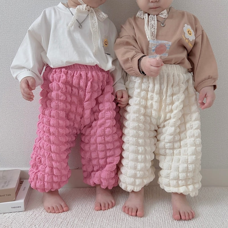 Moran - Korean Children Fashion - #childofig - Waffle Pants - 10