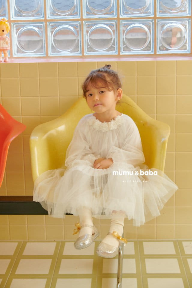 Mumunbaba - Korean Children Fashion - #childofig - Marian Tutu One-piece - 10