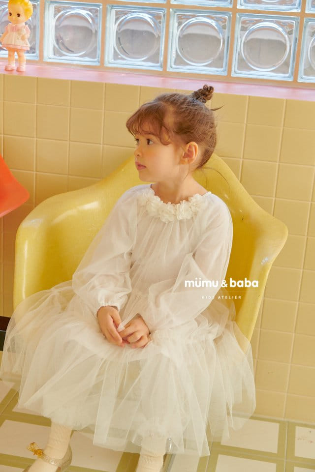 Mumunbaba - Korean Children Fashion - #childofig - Marian Tutu One-piece - 9