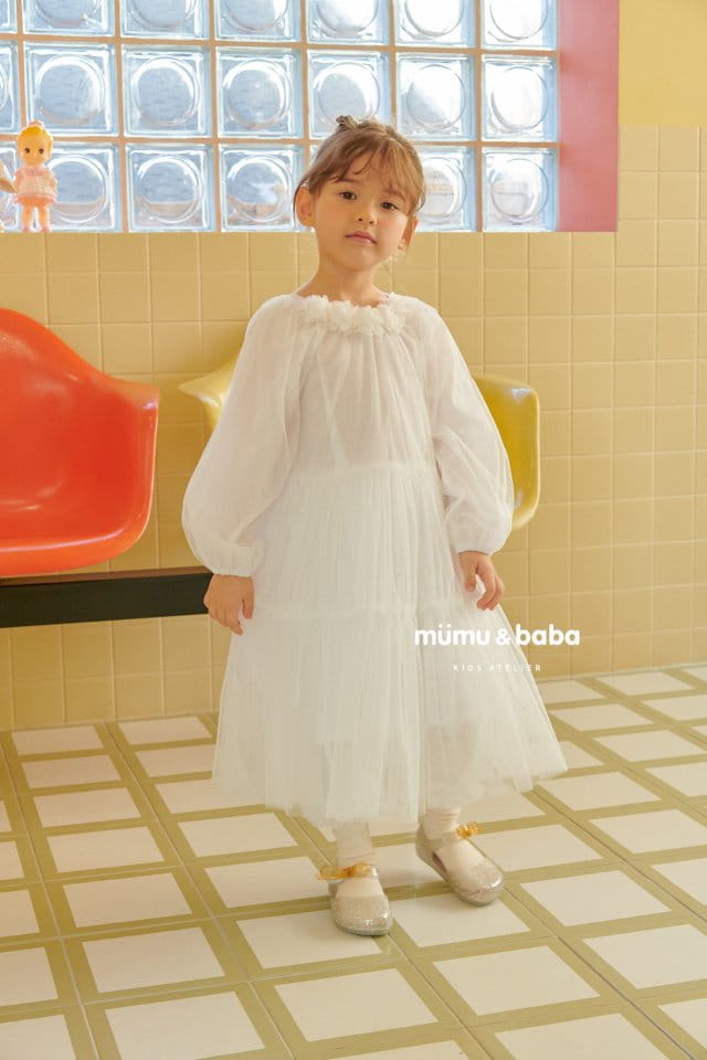 Mumunbaba - Korean Children Fashion - #childrensboutique - Marian Tutu One-piece - 11