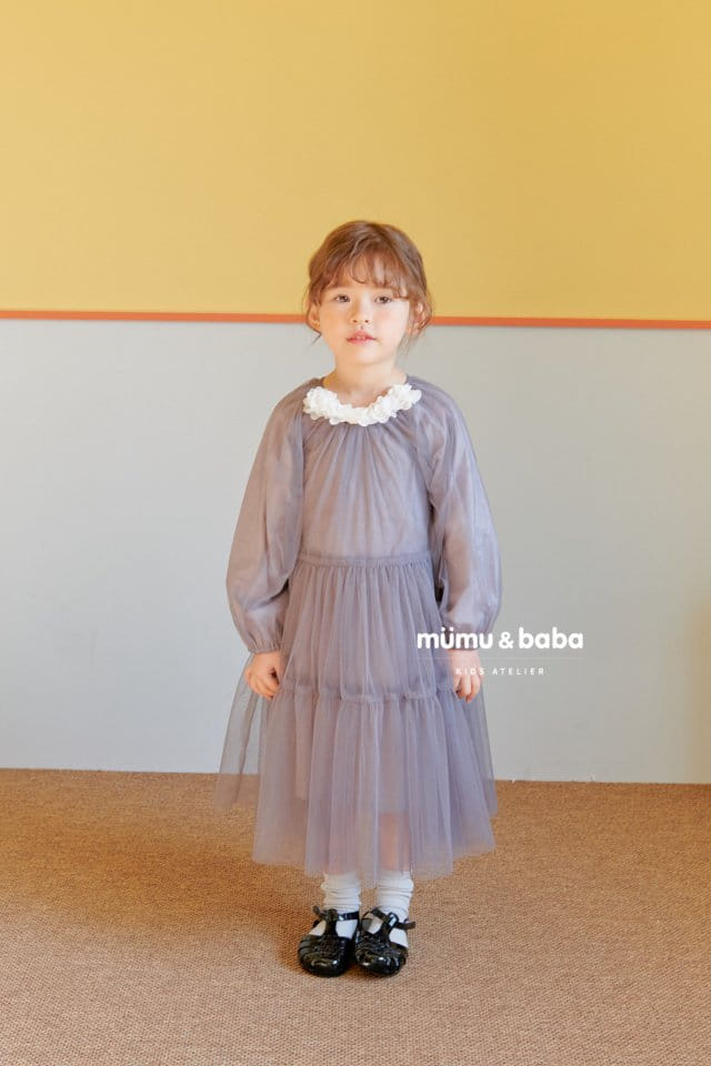 Mumunbaba - Korean Children Fashion - #kidsshorts - Marian Tutu One-piece