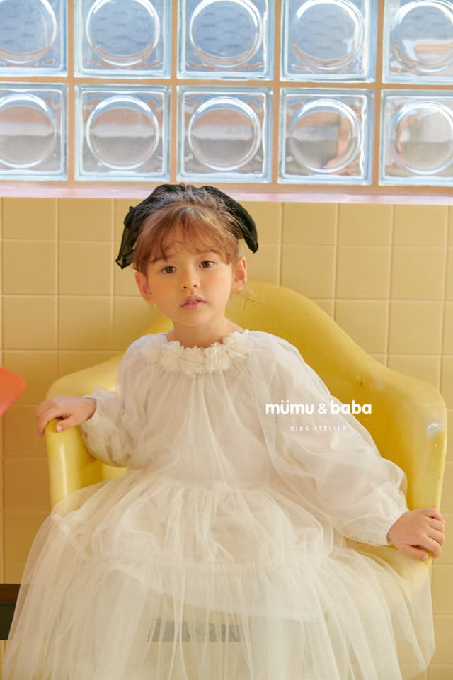 Mumunbaba - Korean Children Fashion - #minifashionista - Marian Tutu One-piece - 7