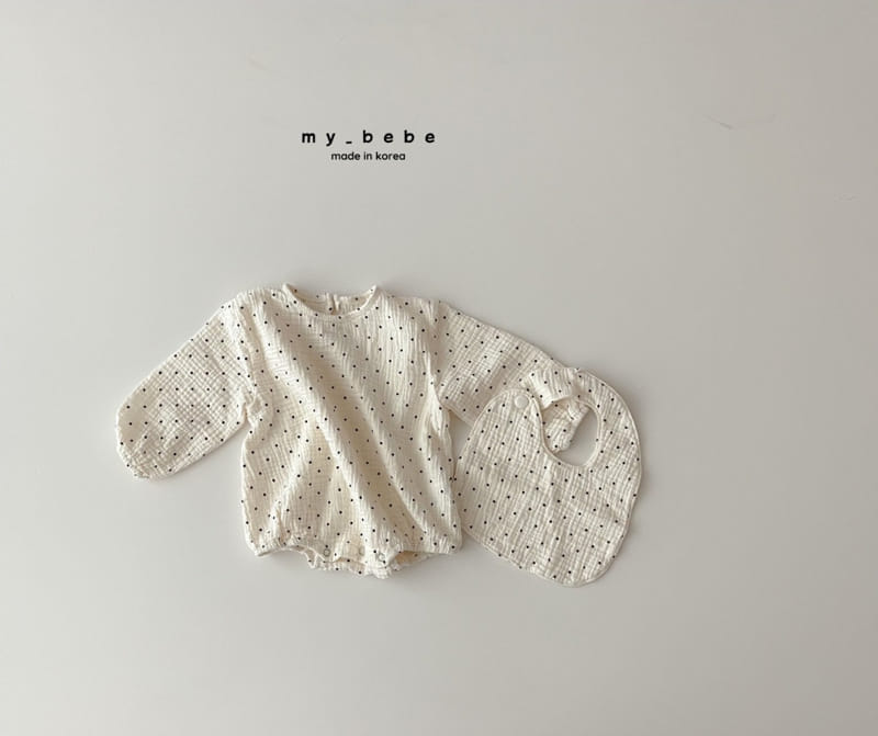 My Bebe - Korean Baby Fashion - #babyboutique - Twist Bodysuit - 8