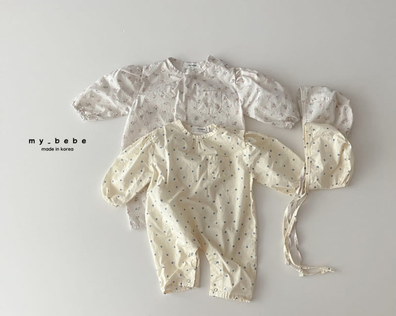 My Bebe - Korean Baby Fashion - #babyfashion - Mini Bodysuit