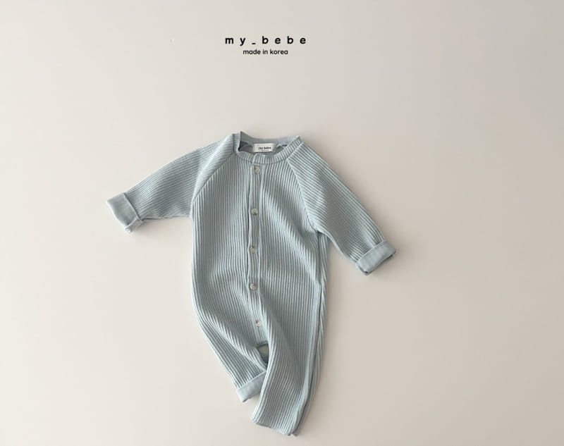 My Bebe - Korean Baby Fashion - #babylifestyle - Rib Bodysuit - 12