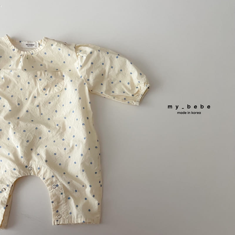 My Bebe - Korean Baby Fashion - #babyoninstagram - Mini Bodysuit - 5