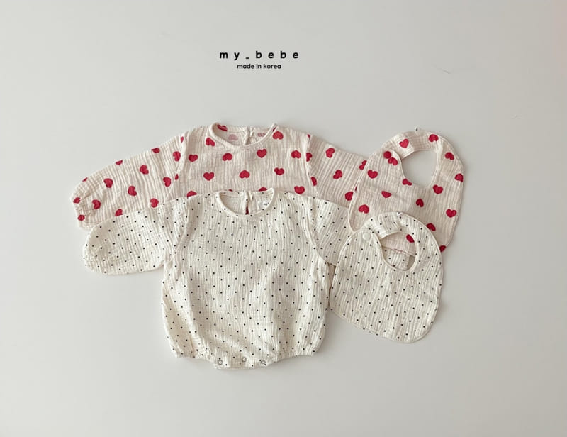 My Bebe - Korean Baby Fashion - #babyootd - Twist Bodysuit