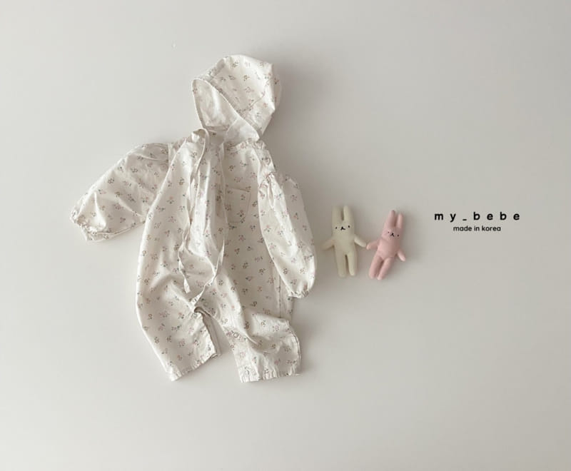 My Bebe - Korean Baby Fashion - #babyoutfit - Mini Bodysuit - 7