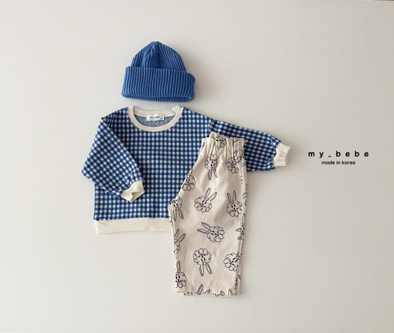 My Bebe - Korean Children Fashion - #Kfashion4kids - Jacquard Sweatshirt - 9