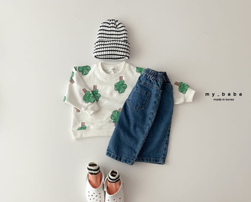 My Bebe - Korean Children Fashion - #childofig - Pintuck Jeans - 10