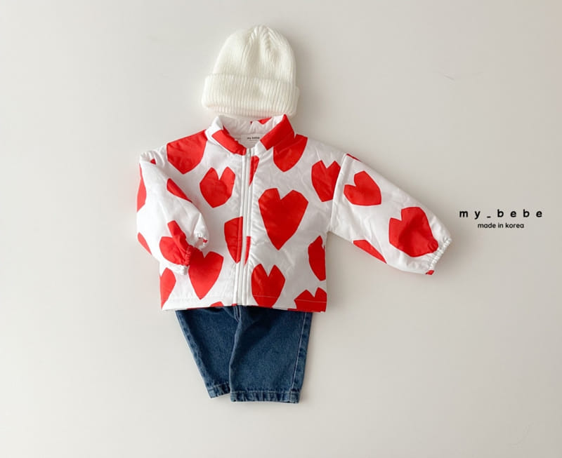 My Bebe - Korean Children Fashion - #childofig - Pintuck Jeans - 9