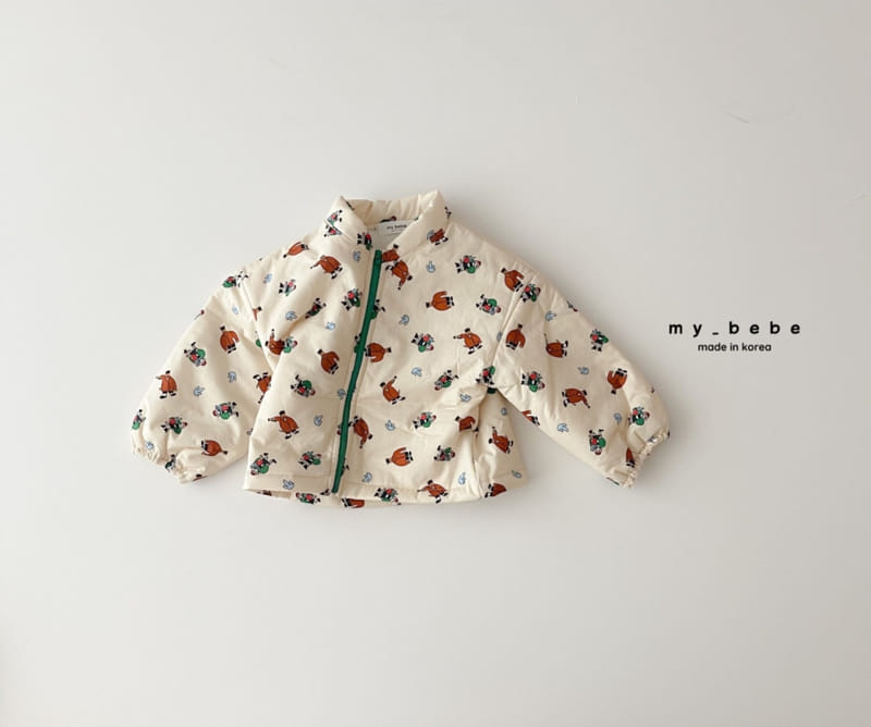 My Bebe - Korean Children Fashion - #childofig - Spring Jacket - 3