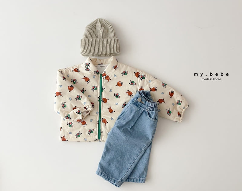 My Bebe - Korean Children Fashion - #childofig - Spring Jacket - 4