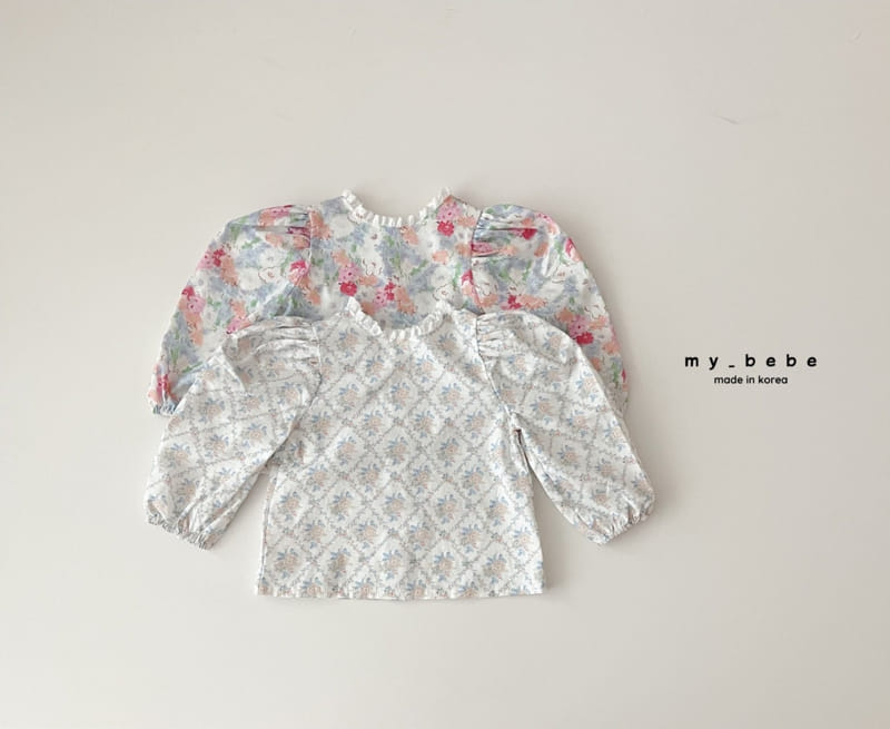 My Bebe - Korean Children Fashion - #childofig - ushin Blouse