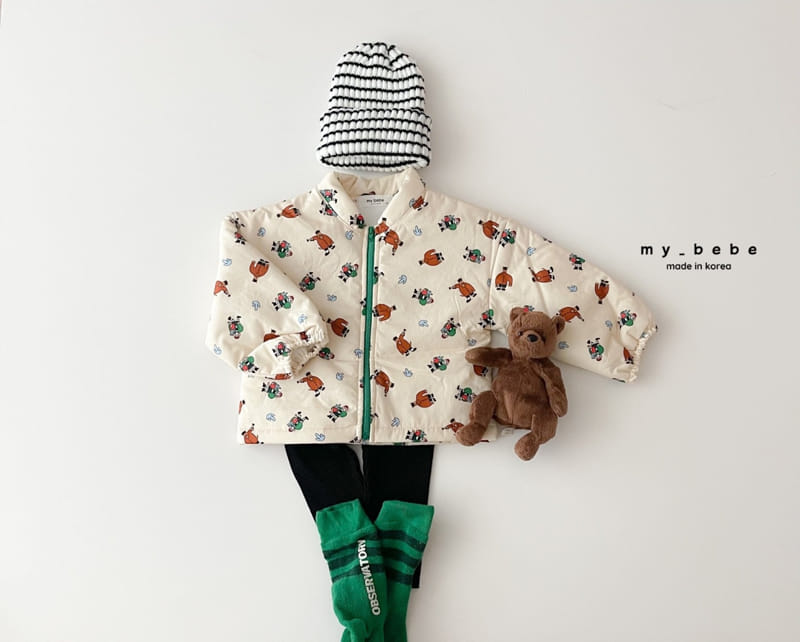 My Bebe - Korean Children Fashion - #childrensboutique - Spring Jacket - 5