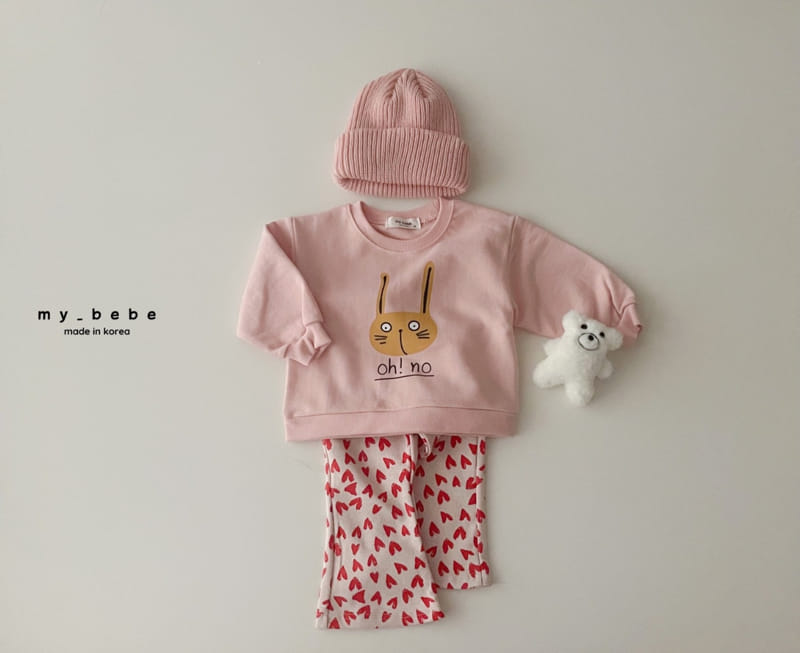 My Bebe - Korean Children Fashion - #designkidswear - Bootscut Pants - 8