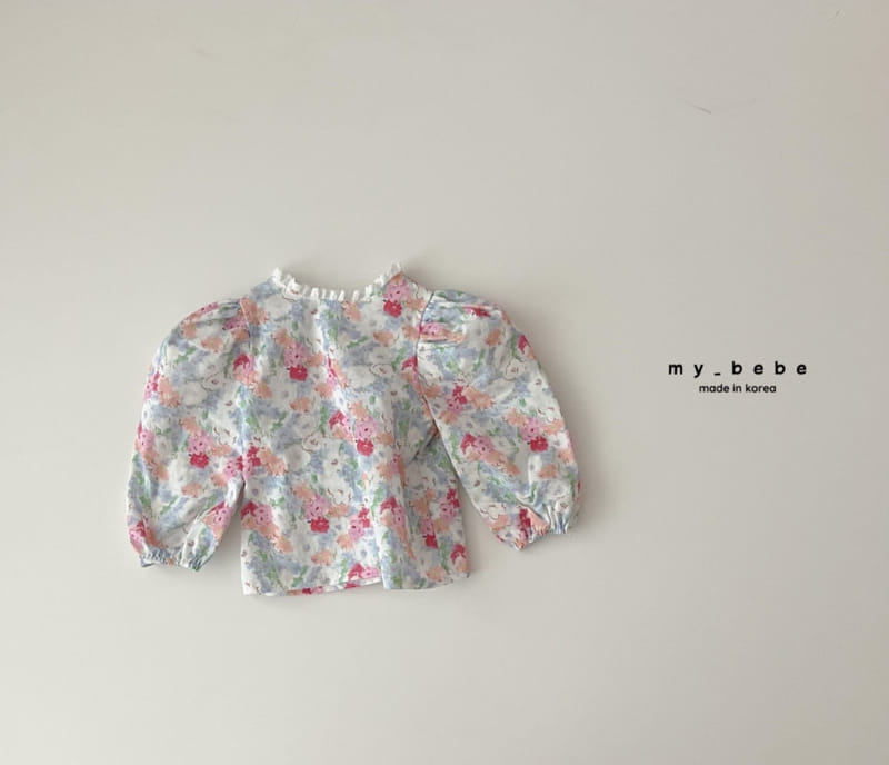 My Bebe - Korean Children Fashion - #childrensboutique - ushin Blouse - 4