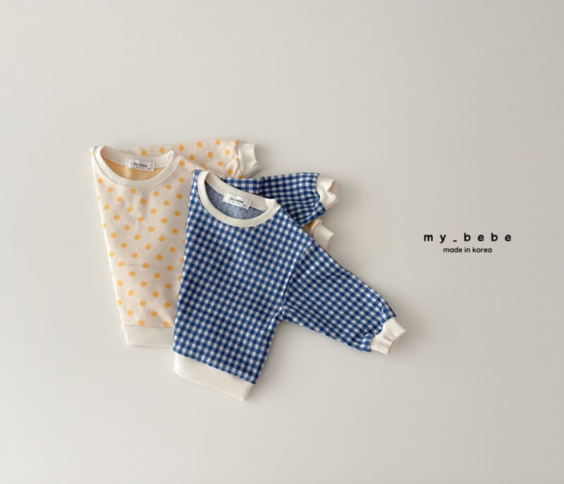 My Bebe - Korean Children Fashion - #designkidswear - Jacquard Sweatshirt - 3