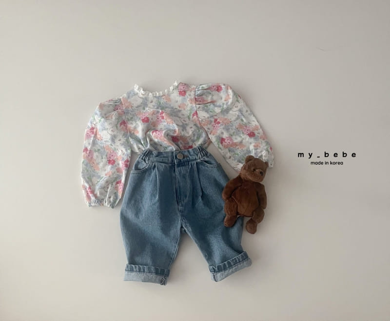 My Bebe - Korean Children Fashion - #discoveringself - ushin Blouse - 5