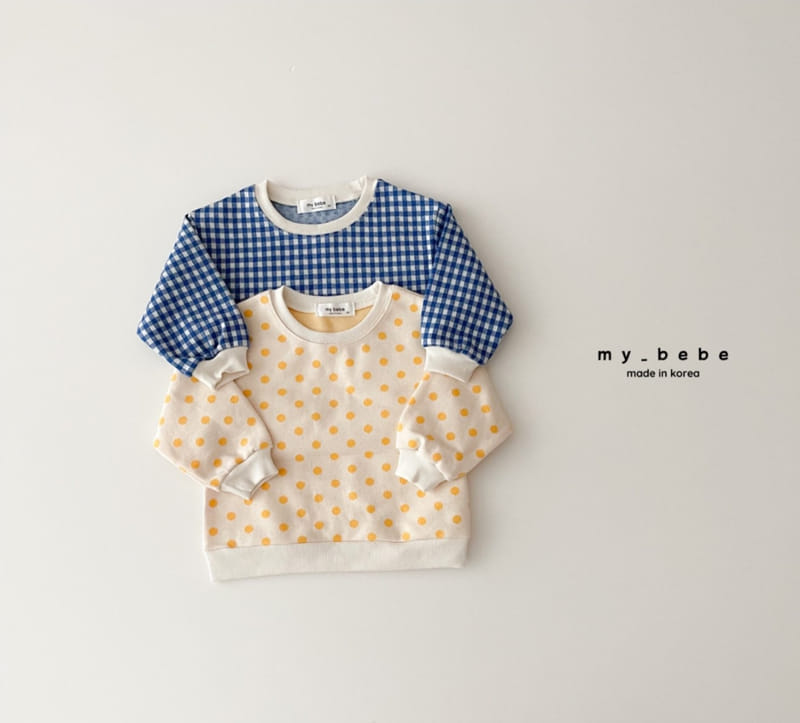 My Bebe - Korean Children Fashion - #designkidswear - Jacquard Sweatshirt - 4