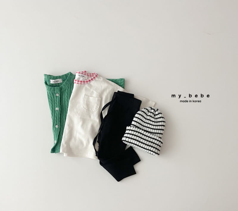 My Bebe - Korean Children Fashion - #fashionkids - Rib Leggings - 11