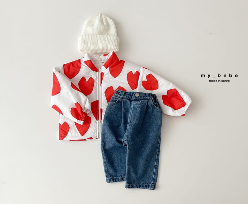 My Bebe - Korean Children Fashion - #fashionkids - Spring Jacket - 8