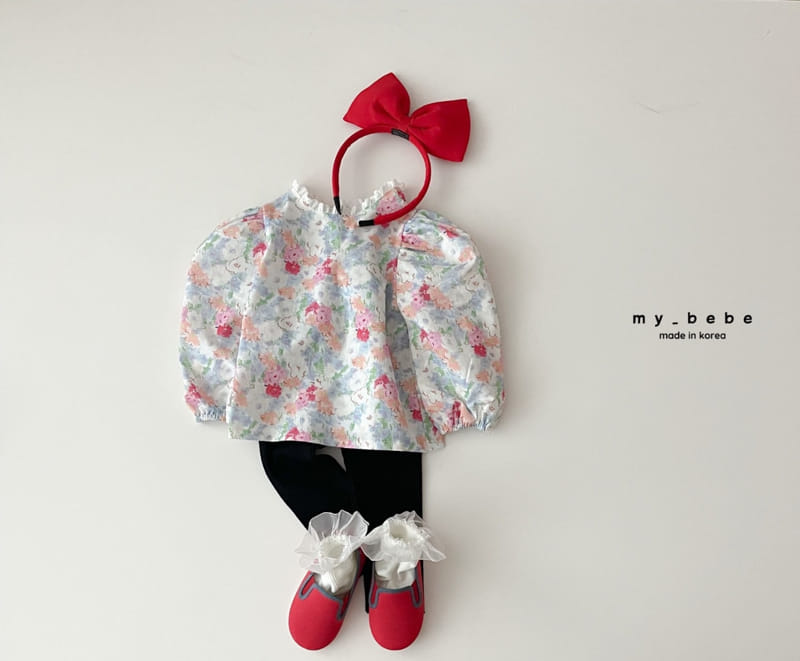 My Bebe - Korean Children Fashion - #fashionkids - ushin Blouse - 6