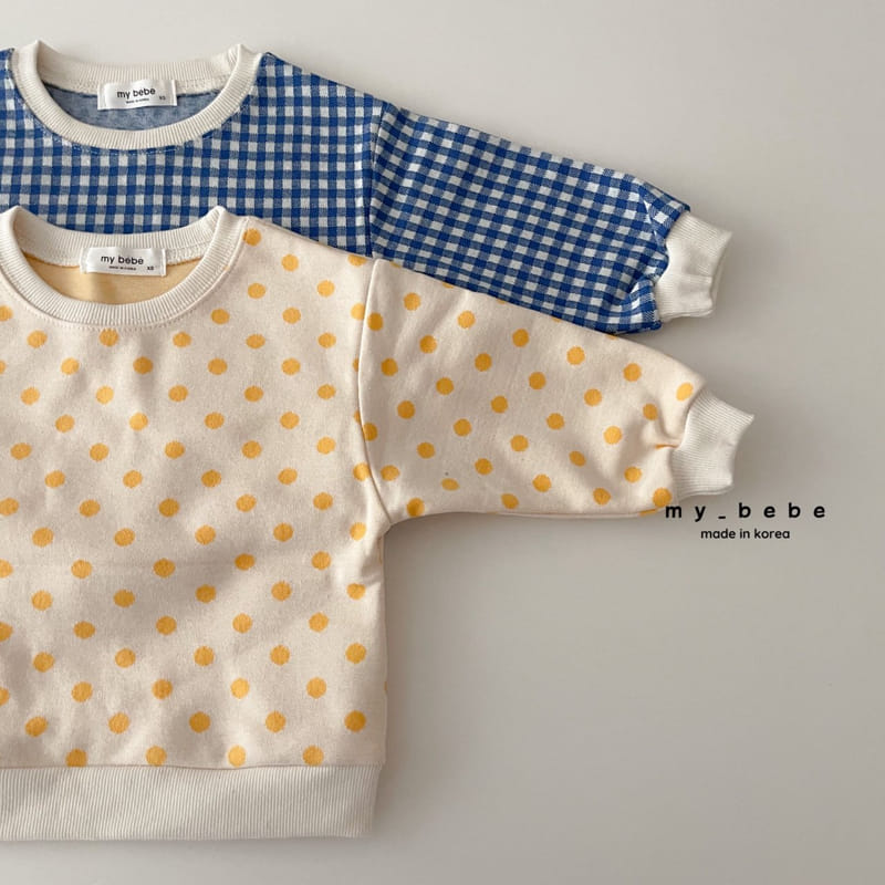 My Bebe - Korean Children Fashion - #fashionkids - Jacquard Sweatshirt - 5