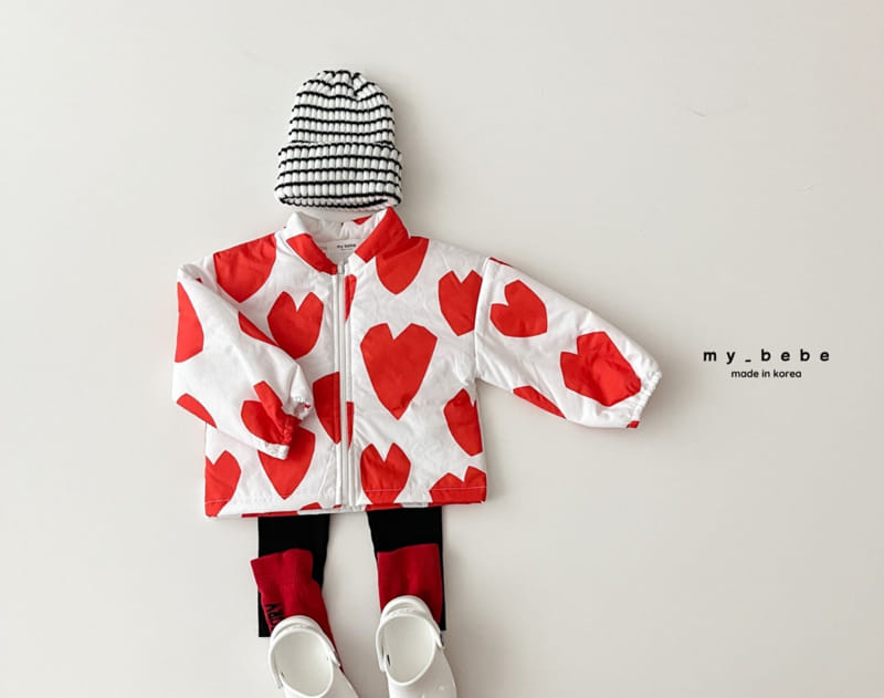 My Bebe - Korean Children Fashion - #kidsshorts - Spring Jacket - 9