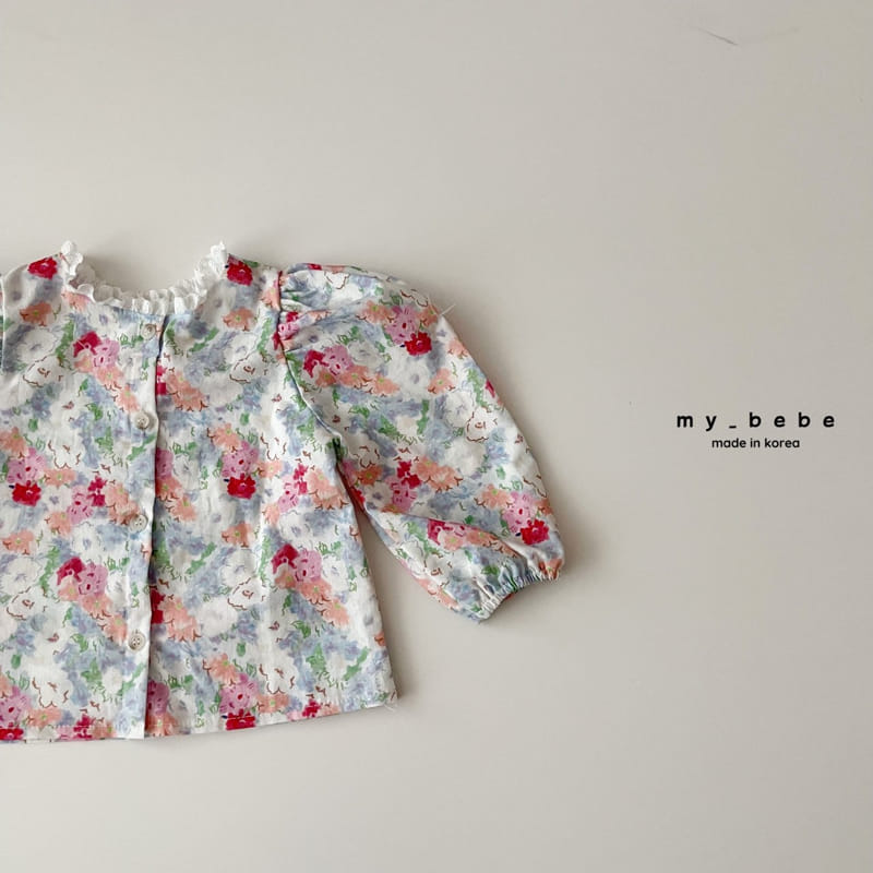 My Bebe - Korean Children Fashion - #kidzfashiontrend - ushin Blouse - 9