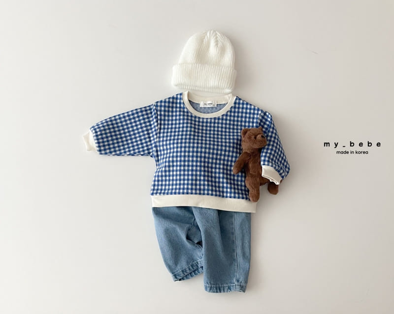 My Bebe - Korean Children Fashion - #littlefashionista - Pintuck Jeans - 5