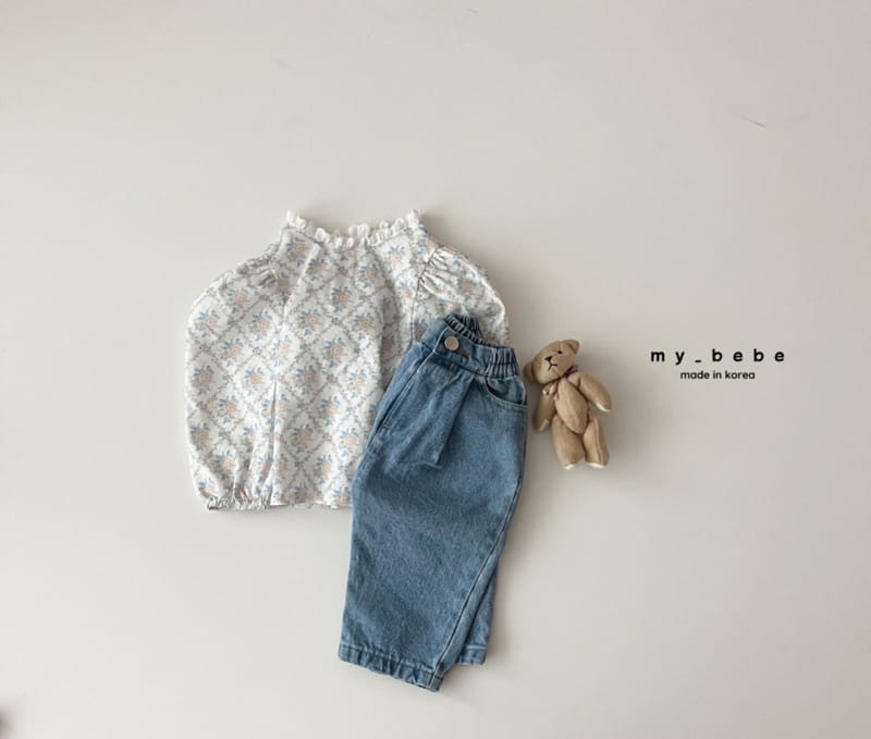 My Bebe - Korean Children Fashion - #littlefashionista - ushin Blouse - 11