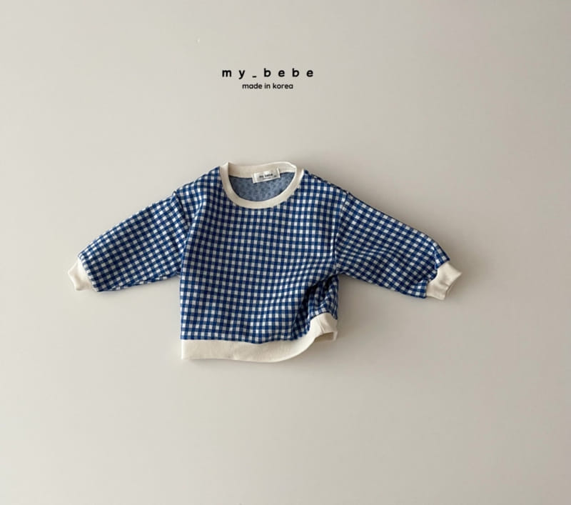 My Bebe - Korean Children Fashion - #littlefashionista - Jacquard Sweatshirt - 10