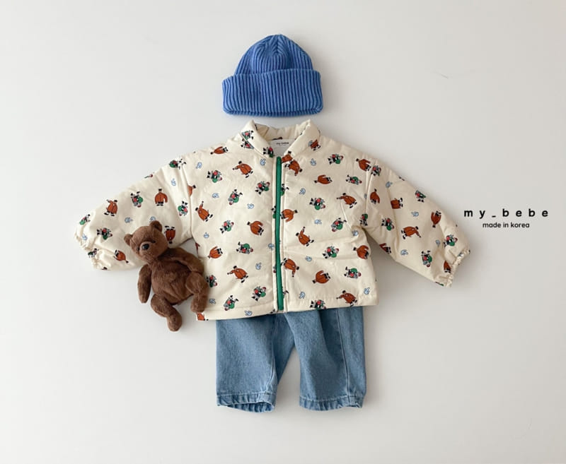 My Bebe - Korean Children Fashion - #magicofchildhood - Pintuck Jeans - 6