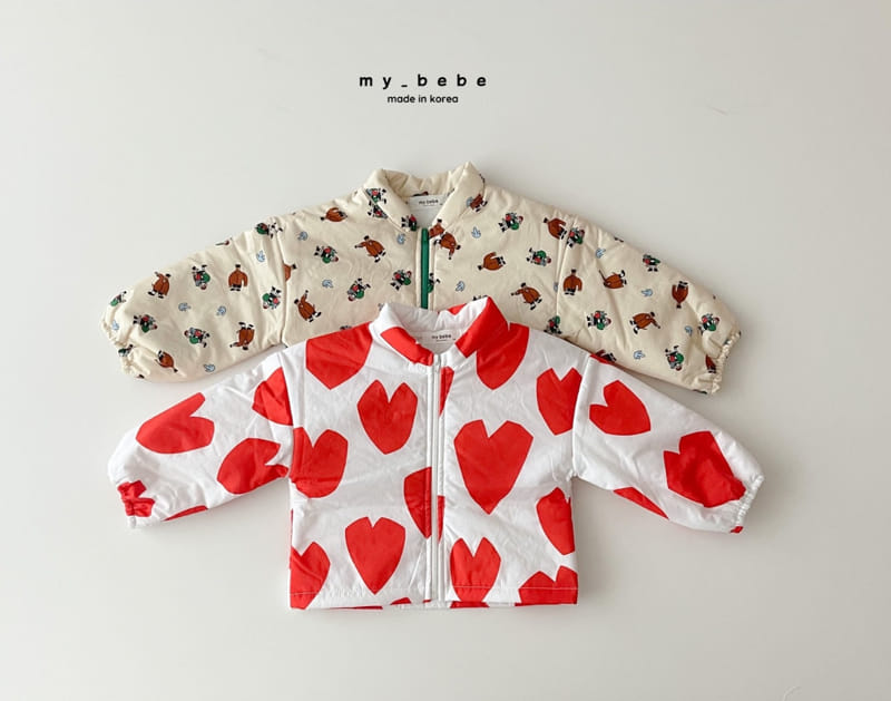 My Bebe - Korean Children Fashion - #minifashionista - Spring Jacket