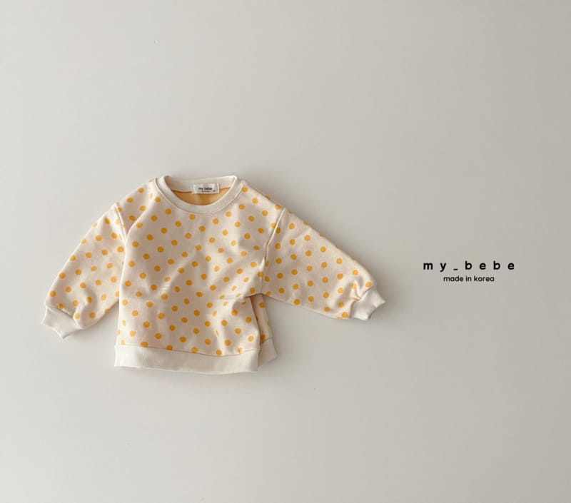 My Bebe - Korean Children Fashion - #minifashionista - Jacquard Sweatshirt - 12