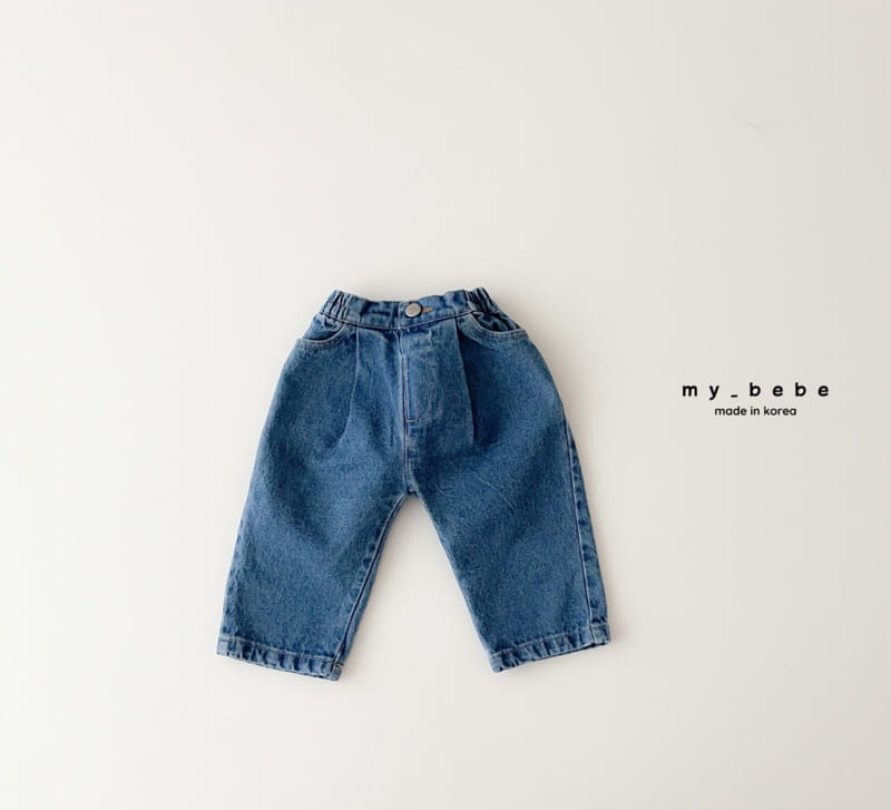 My Bebe - Korean Children Fashion - #prettylittlegirls - Pintuck Jeans - 8