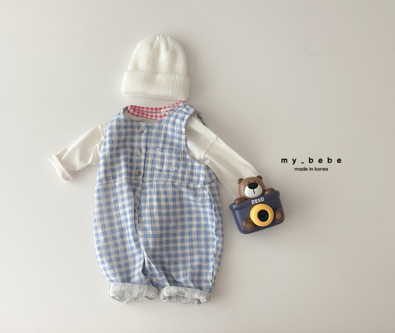 My Bebe - Korean Children Fashion - #toddlerclothing - Twist Jump Bodysuit - 10