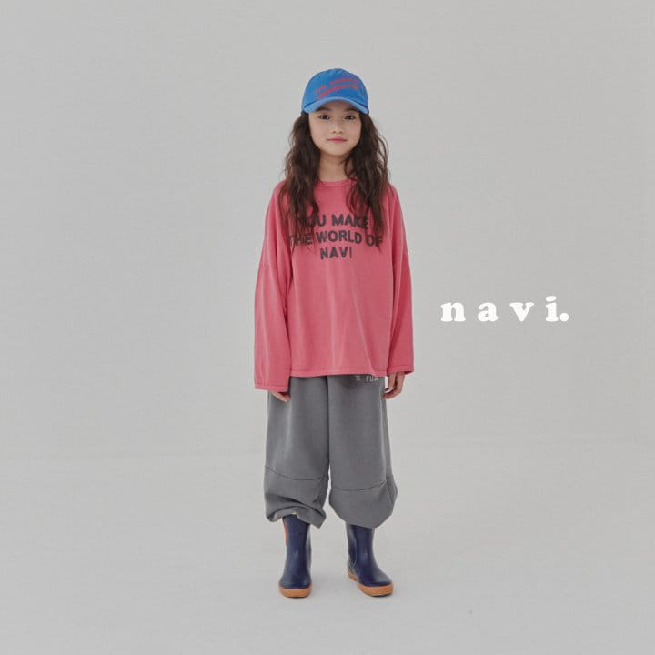 Navi - Korean Children Fashion - #kidsstore - Front Tee - 2