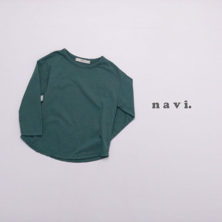 Navi - Korean Children Fashion - #kidsstore - Single Tee - 7