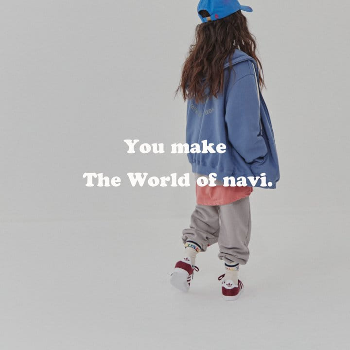 Navi - Korean Children Fashion - #minifashionista - Best Hoody Zip-up - 4