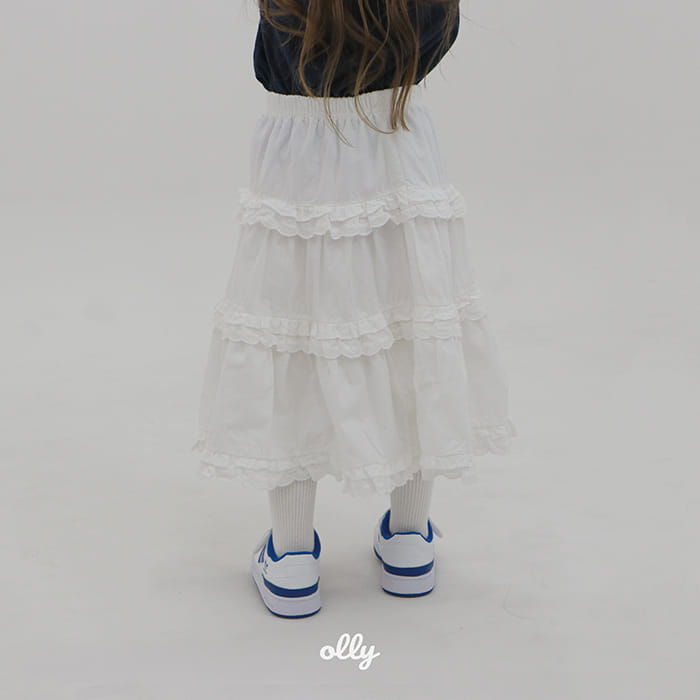 Ollymarket - Korean Children Fashion - #Kfashion4kids - Cancan Skirt - 6