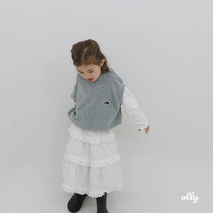 Ollymarket - Korean Children Fashion - #todddlerfashion - Cancan Skirt - 11