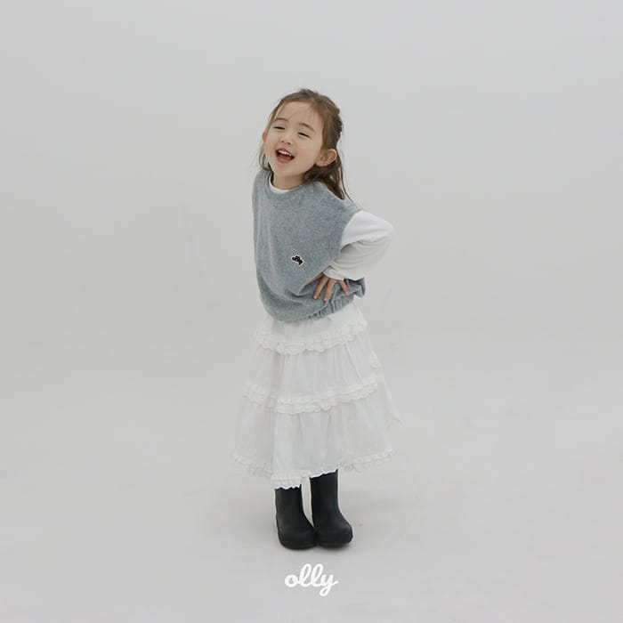 Ollymarket - Korean Children Fashion - #toddlerclothing - Cancan Skirt - 12