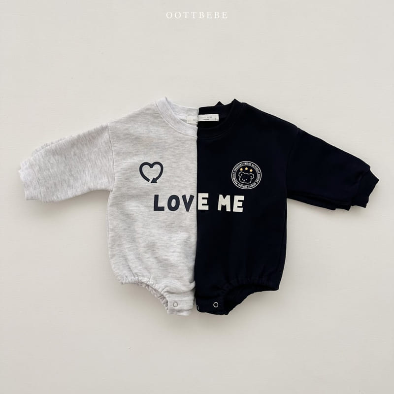 Oott Bebe - Korean Baby Fashion - #babylifestyle - Love Me Heart Bodysuit - 8