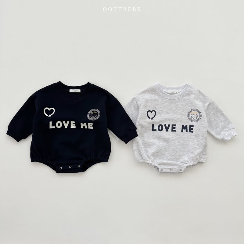 Oott Bebe - Korean Baby Fashion - #babyoninstagram - Love Me Heart Bodysuit - 9