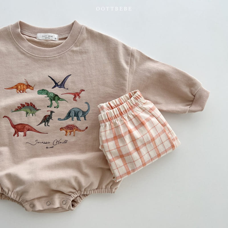 Oott Bebe - Korean Baby Fashion - #babyootd - Dino World Bodysuit - 6