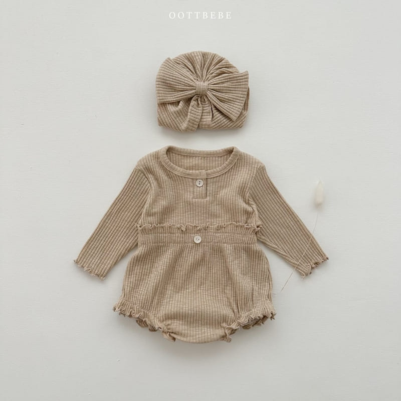 Oott Bebe - Korean Baby Fashion - #babyoninstagram - Macaroon Bloomer SET - 4