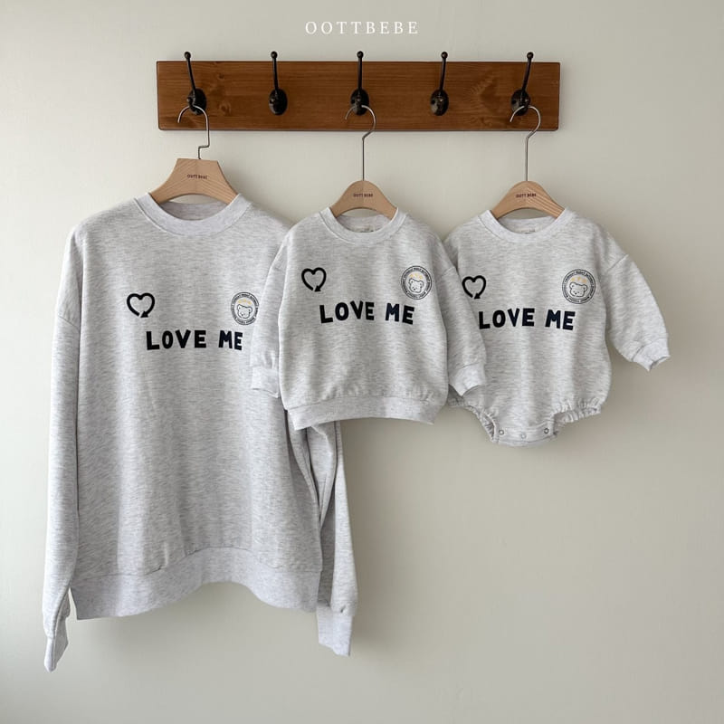 Oott Bebe - Korean Baby Fashion - #babyootd - Love Me Heart Bodysuit - 10