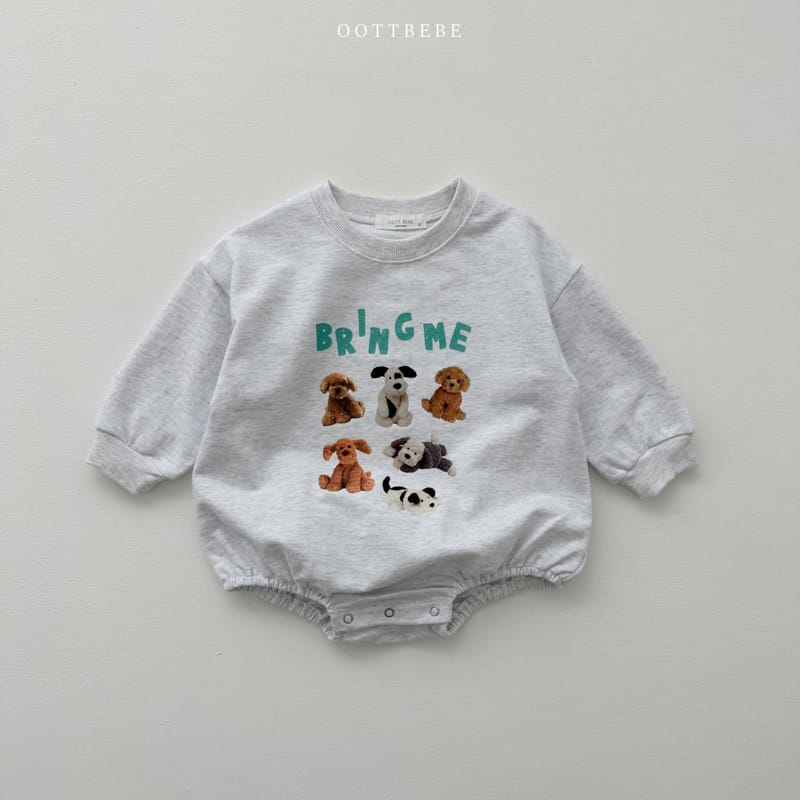 Oott Bebe - Korean Baby Fashion - #babyoutfit - Bring ME Bodysuit